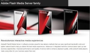 アドビ システムズ、「Adobe Flash Media Server 4」ファミリーを発表