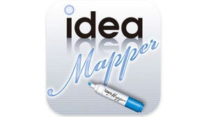 iPadで"右脳を刺激する"アイディアマップアプリ「idea mapper for iPad」