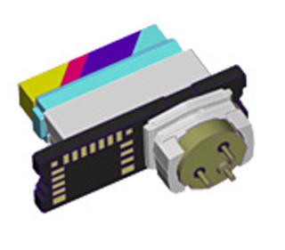 ソニー、レーザーと光学モジュールを組み換え可能なBD用ピックアップを発表