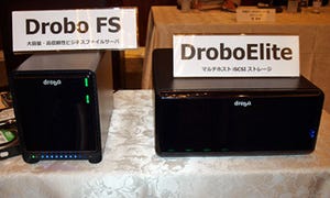 ストレージ「Drobo」の開発元のデータロボティクス、日本市場に本格参入