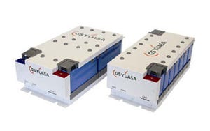 GSユアサ、産業用リチウムイオン電池モジュール2機種を発売