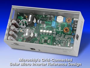 Microchip、グリッド接続を前提にした太陽光発電リファレンスキットを発表