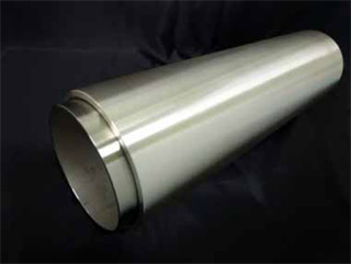 田中貴金属、銀薄膜形成向け銀系大型円筒スパッタリングターゲットを発表