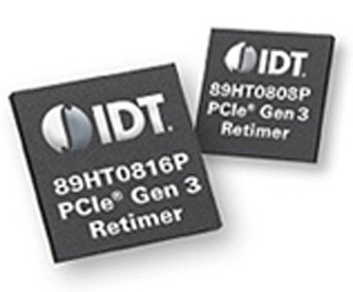 IDT、PCI Express 3.0対応のシグナルコンディショニング・リタイマを発表