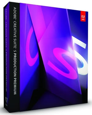 他社製品からの乗換えで「Adobe CS5 Production Premium」を特別価格で提供