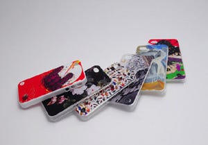 リトルファン、23名のアート作品をプリントしたiPhone4ケース販売