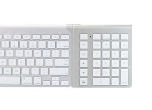 Apple Wireless Keyboardと一体化-10キーパッド「LMP Bluetooth KeyPad」