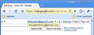 Gmailで複数アカウントにアクセス - 全ユーザーに拡大