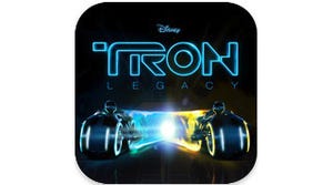 映画『トロン:レガシー』がiPhone/iPadゲームアプリで登場「TRON:Legacy」