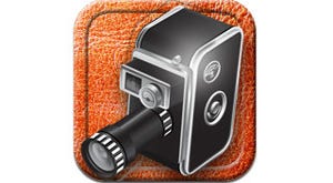 iPhoneでヴィンテージ映画のような動画撮影-iPhoneアプリ「8ミリカメラ」