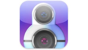 iPhoneカメラ映像を外部出力「CameraVision」-ライブカメラも可能に