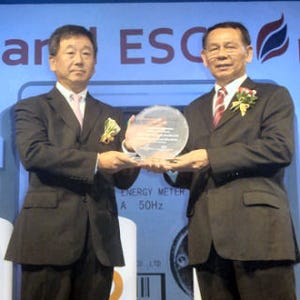 OKIデータが「タイESCOプロジェクト賞2010」を受賞