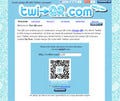 TwitterのQRコードを生成する無料サービス「twi-QR.com」β版登場