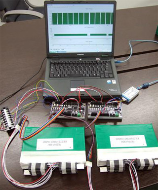 ZMP、EVなどの研究開発に向けたリチウムイオン電池実験キットを発売