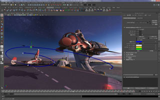 オートデスク、最新3DCGソフト「Autodesk 3ds Max 2012」など15製品発表