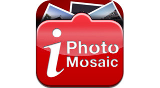 iPhoneで写真を組み合わせたモザイク画像を作成「i Photo Mosaic」