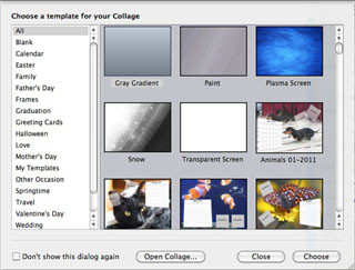 インフィニシス、写真を使ってポスターやカード等を作成「Collage」発売