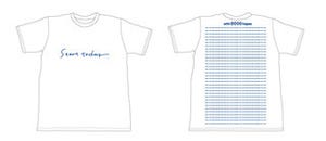 約280ブランド協賛のチャリティーTシャツ予約開始 -東北地方太平洋沖地震