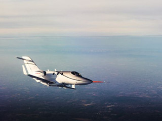 ホンダの飛行機「HondaJet」が最高速度787kmを記録