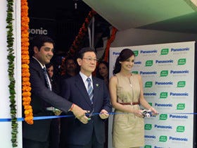 パナソニック、インド市場で3D技術を訴求 - BtoB専用ショールームを開設