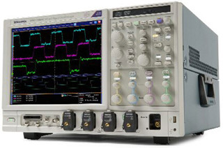 テクトロニクス、500MHz～8GHz周波数帯域に対応するオシロスコープを発表