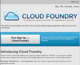 VMware、オープンなPaaS「Cloud Foundry」を提供開始