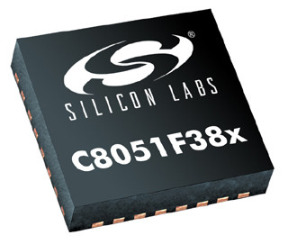 Silicon Labs、フルスピードUSB 2.0に対応したマイコンファミリを発表
