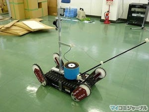 国際レスキューシステムが再び会見 - 福島原発にロボットを近日中に導入か