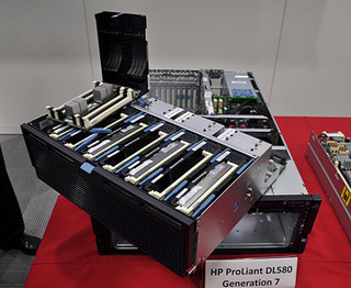 HP、Xeon E7搭載サーバ3機種を発表 - メモリ容量最大2TB