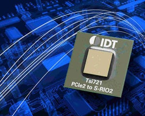 IDT、x86プロセッサアプリ向けPCIe 2.0/RapidIO 2.0間ブリッジチップを発表