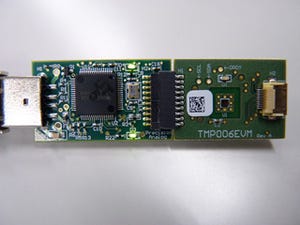 TI、携帯機器向け1チップIR MEMS温度センサを発表
