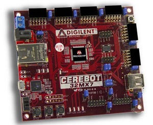 MicrochipがPIC32ベースのMCU開発キットを発表