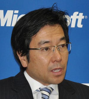日本MS、2012年度の経営方針発表 - コンシューマー事業再編など