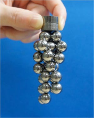 産総研、Dyを用いずに高い磁石特性を実現した等方性焼結磁石を開発