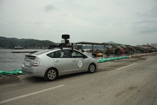 Google、被災地の現状をストリートビューで記録するプロジェクト開始
