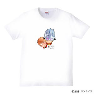 安彦良和氏ら有名アーティストが多数参加! -チャリティーTシャツ展開催