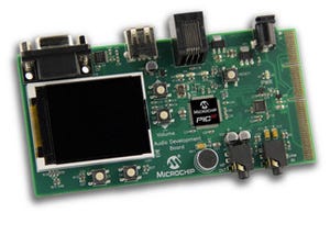 Microchip、PIC32ベースのデジタルオーディオ製品開発キットを発表