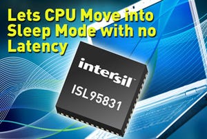 Intersil、Intelスマート電圧レギュレーション準拠DC/DCコントローラを発表