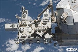 ISSの日本実験棟「きぼう」の電力系統に異常が発生、ICSへの給電が停止