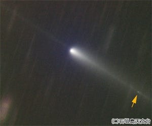 国立天文台、ファン・ネス彗星の彗星軌道上に子どもの彗星を発見