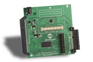 Microchip、PIC32用の低価格GUI開発ボードを発表