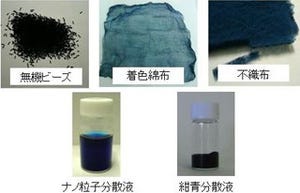 産総研など、安価な材料で様々な条件に対応可能なセシウム吸着材を開発