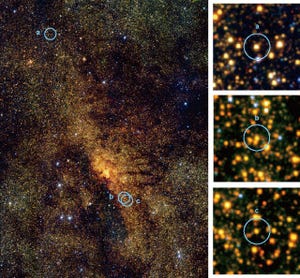 東大ら、銀河中心にセファイド変光星を発見