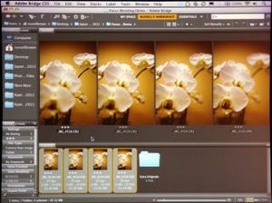 「Adobe Bridge」と「Photoshop CS5」を活用して画像を仕上げるテクニック
