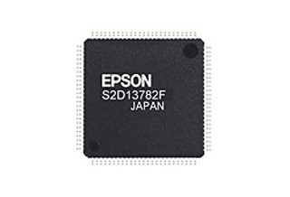 エプソン、独自の画質向上技術を用いた中小型LCD向け画像補正ICを発表