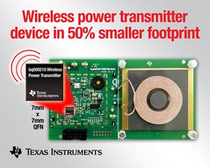 TI、Qi標準規格準拠のワイヤレス・パワー・トランスミッタICを発表