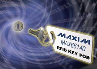 Maxim、13.56MHzインタフェース搭載のNFCインレイ製品を発表