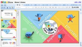 Zoho、クラウド型プレゼンテーション作成ツールの最新版を提供開始