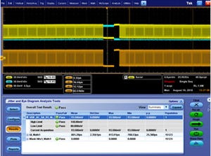 テクトロ、M-PHY v1.0仕様に対応したテスト・ソリューションを発表