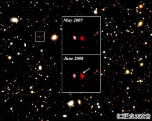 すばる望遠鏡が100億光年彼方の超新星を発見、ベスト10の1位ほか9個を独占
